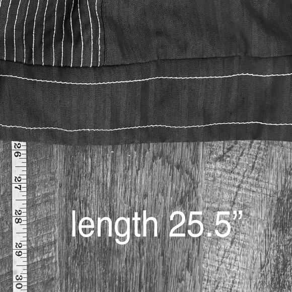 NILS Softshell Ski Snow Jacket Stitching Detail Womens 4 Winter Travel Dark Gray - Picture 13 of 13